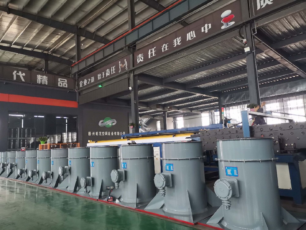 管廊風機廠區(qū)實景